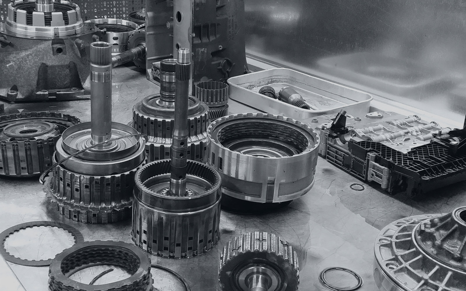 reparação de caixas automáticas