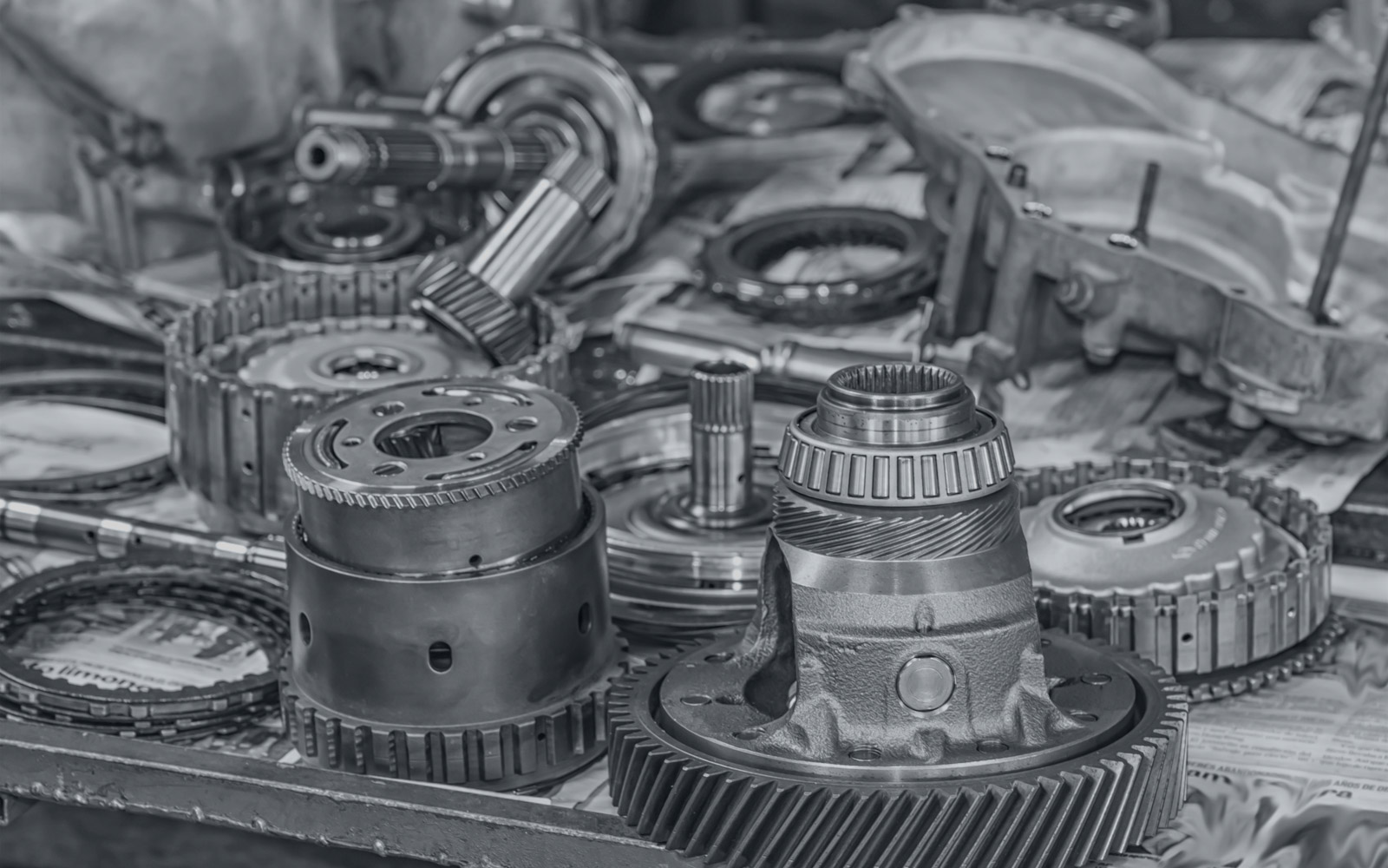 reparação de caixas automáticas